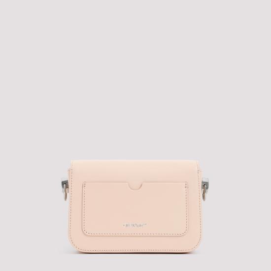  오프화이트 크로스백 OWNN118S23LEA001 2100 PINK - OFF WHITE