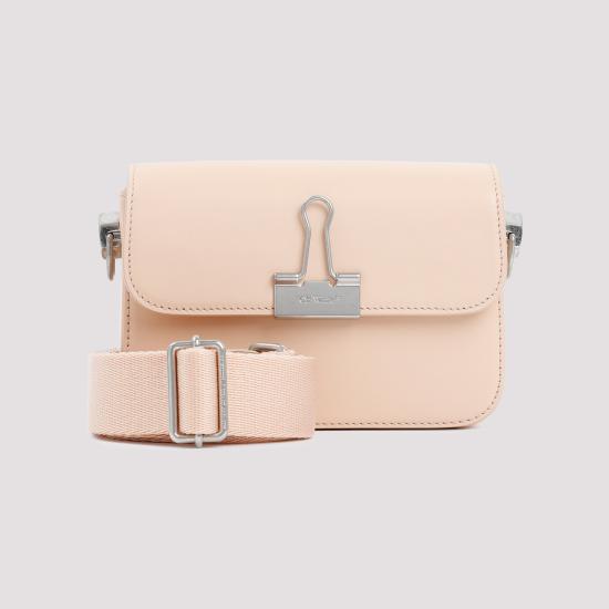  오프화이트 크로스백 OWNN118S23LEA001 2100 PINK - OFF WHITE