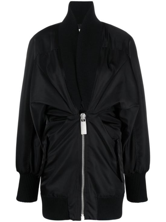  오프화이트 숏 원피스 OWDB502F23FAB002 1000 BLACK