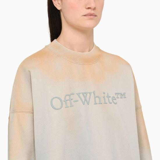  오프화이트 스웨터 OWBA068S23JER001 6161 MULTICOLOURED - OFF WHITE