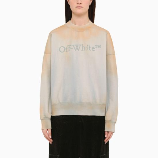  오프화이트 스웨터 OWBA068S23JER001 6161 MULTICOLOURED