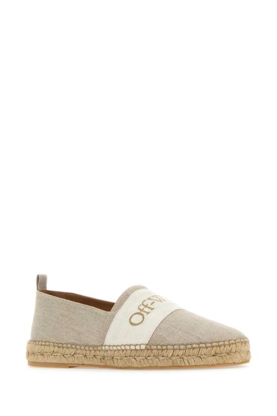  오프화이트 샌들 OMIB010S24FAB001 6161 BEIGE O TAN - OFF WHITE