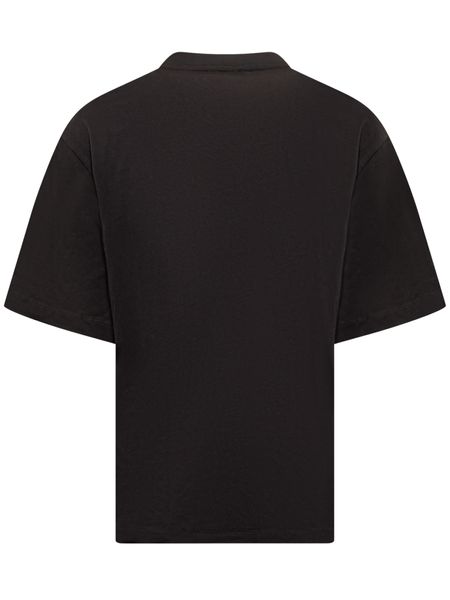  오프화이트 반팔 티셔츠 OMAA120S23JER020 1001 BLACK - OFF WHITE