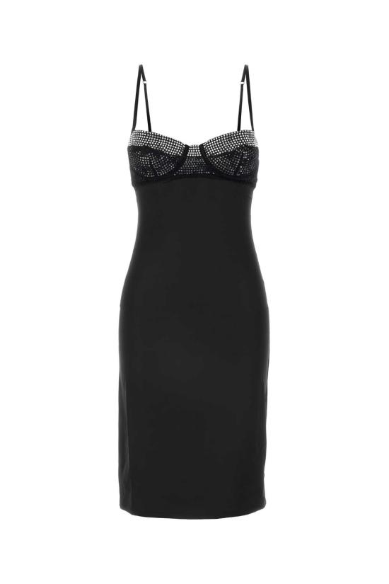  오세리 미디 원피스 OGD343 BLACK