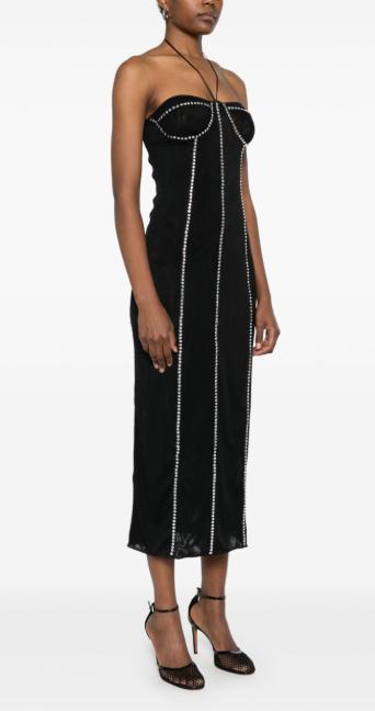 24FW 오세리 점프수트 OGD243 BLACK - OSÉREE