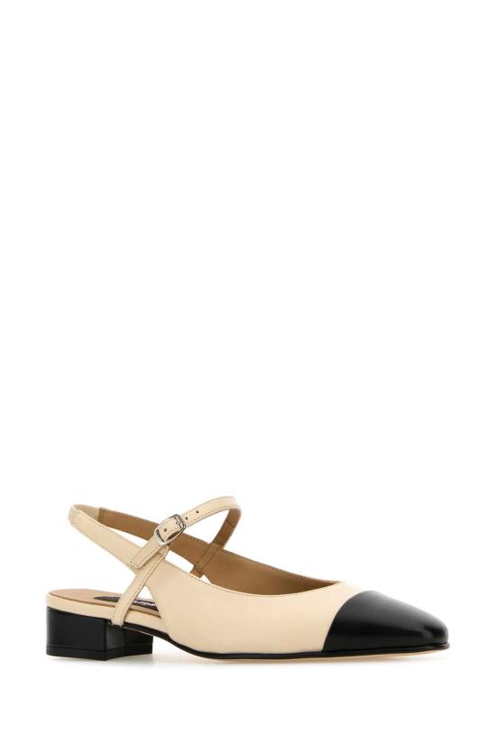 25SS 카렐 페리스 힐/펌프스 OCEANO BEIGEBLACK