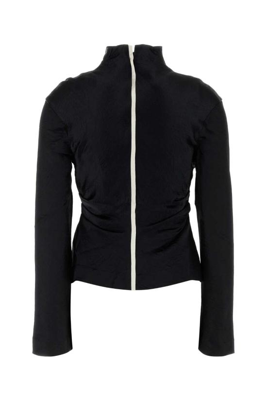 24FW 나누슈카 반팔 티셔츠 NW24FWSH33799 BLACKECRU - NANUSHKA