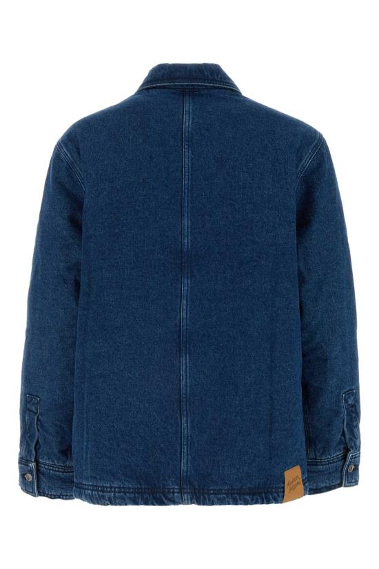 24FW 메종키츠네 자켓 NM02119WW5023 P471 BLUE - MAISON KITSUNE