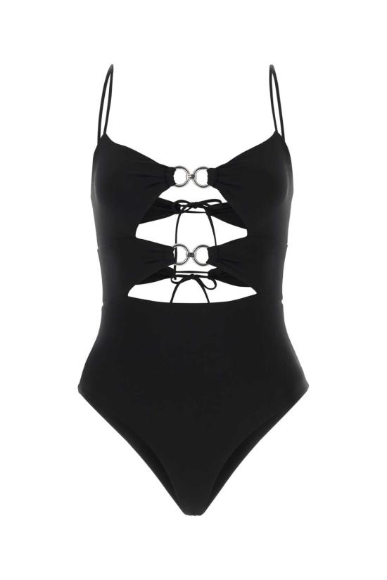  넨시 도자카 원피스 수영복 NDSS23SWIM003 BLACK
