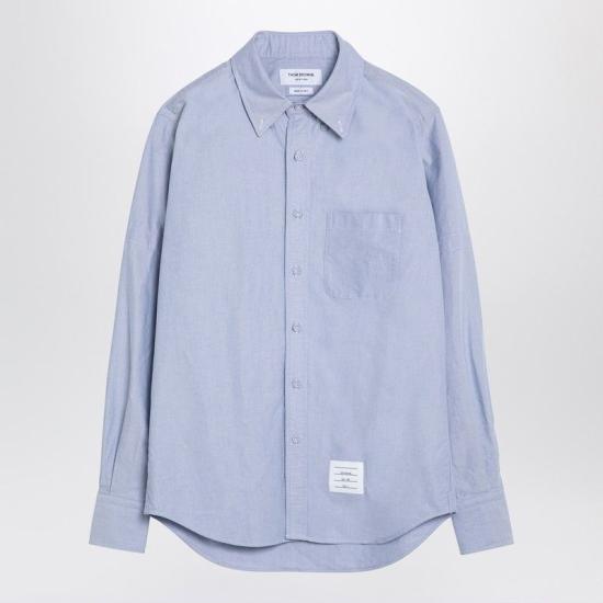 25SS 톰브라운 긴팔 셔츠 MWL403OF0313 480 LIGHT BLUE