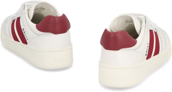 25SS 발리 스니커즈 MSK08YVT179 I0I0 WHITE - BALLY