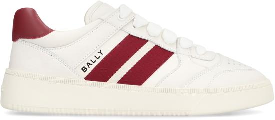 25SS 발리 스니커즈 MSK08YVT179 I0I0 WHITE - BALLY