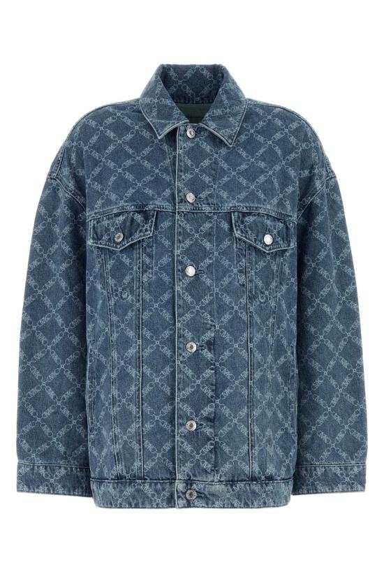 25SS 마이클 코어스 자켓 MS51020H2P UNIONWASH PRINTED