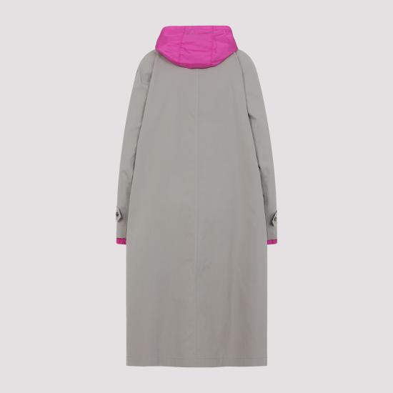 25SS 미우미우 코트 MS2087SBA1163Q F04J0 BEIGE O TAN - MIU MIU