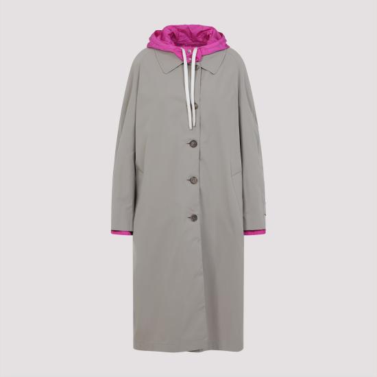 25SS 미우미우 코트 MS2087SBA1163Q F04J0 BEIGE O TAN - MIU MIU