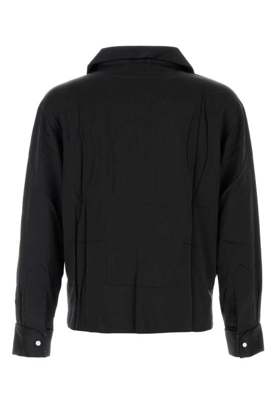 25SS 보디 폴로 티셔츠 MRF24SH022 BLACK - BODE