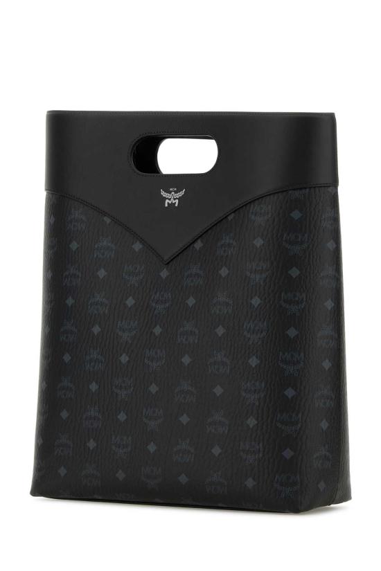 25SS 엠시엠 토트백 MMTEAAK01 BK PRINTED - MCM