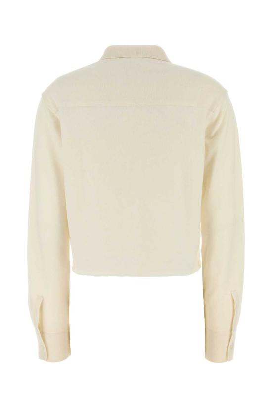 25SS 미우미우 가디건 MMF945SOOO16OG F0009 WHITE - MIU MIU