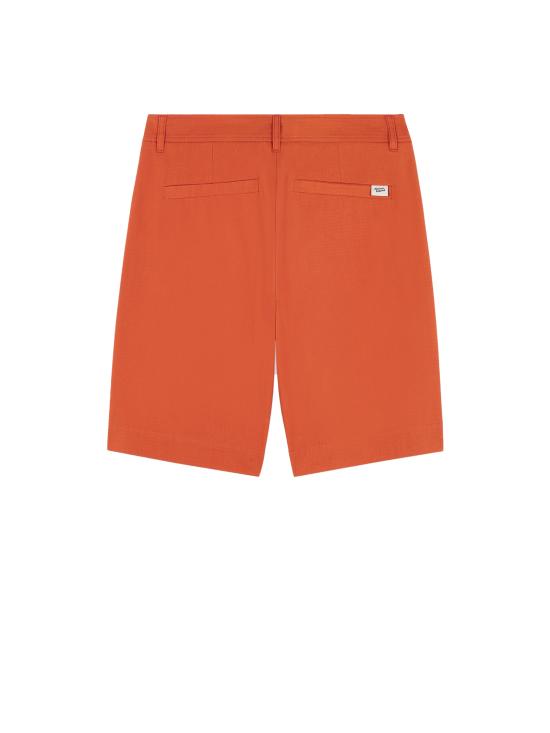  메종키츠네 숏팬츠 MM01402WW0074 P674 ORANGE - MAISON KITSUNE