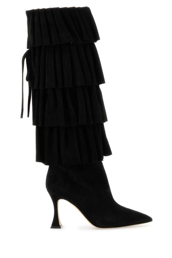  마놀로 블라닉 부츠 MIRALONE3242762 BLCK BLACK