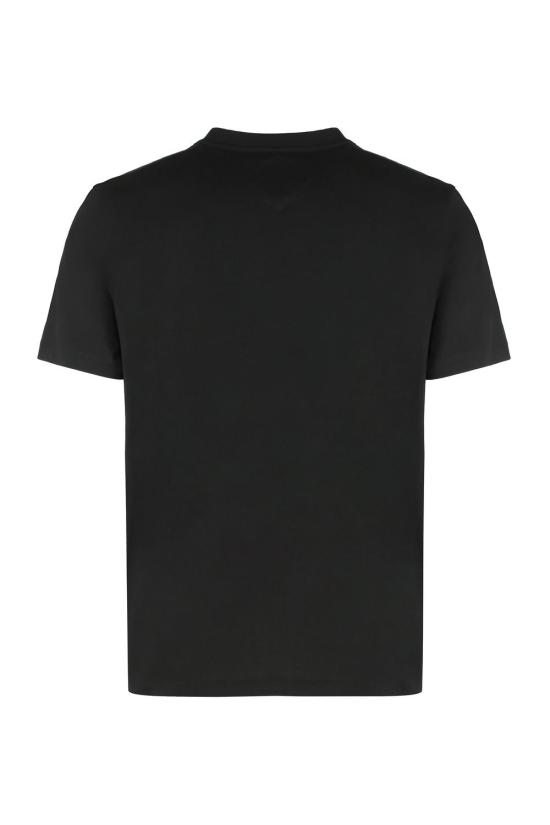 25SS 엠시엠 반팔 티셔츠 MHTFSMM01 BK BLACK - MCM