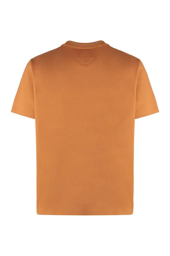 24FW 엠시엠 반팔 티셔츠 MHTESMM05 CO CAMEL - MCM