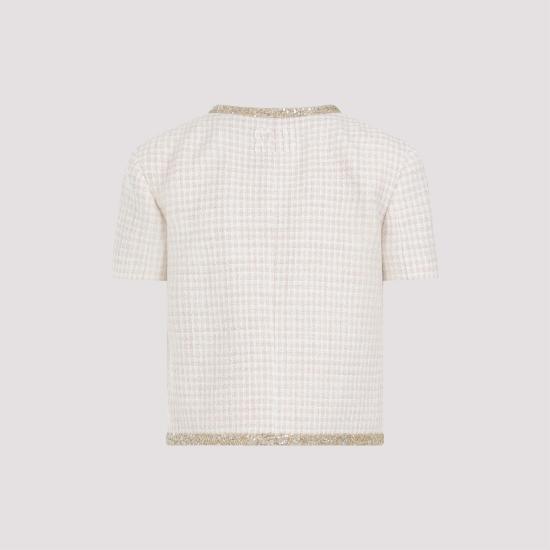 25SS 미우미우 자켓 MH1904SOOO1YQX F0925 AVORIOALBINO - MIU MIU