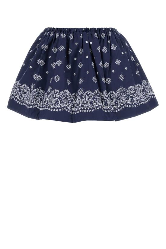 25SS 미우미우 숏 스커트 MG2404SOOO16Z5 F0124 PRINTED - MIU MIU