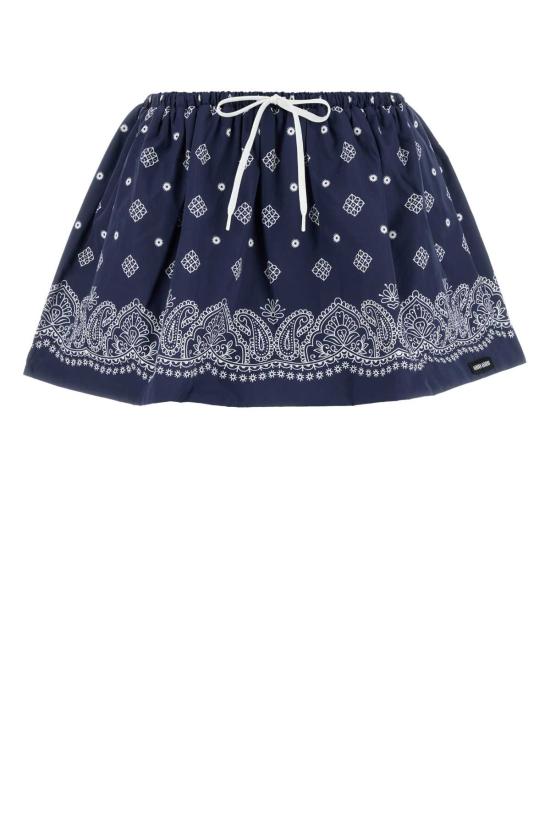 25SS 미우미우 숏 스커트 MG2404SOOO16Z5 F0124 PRINTED