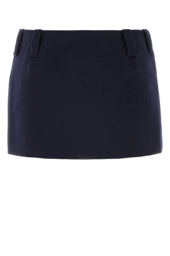 25SS 미우미우 숏 스커트 MG2149SOOO125Q F0008 BLUE - MIU MIU