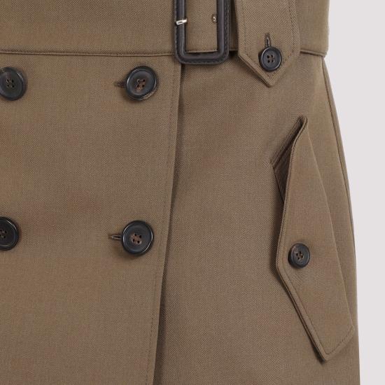 25SS 미우미우 숏 스커트 MG2124SOOO108N F0594 BROWN - MIU MIU