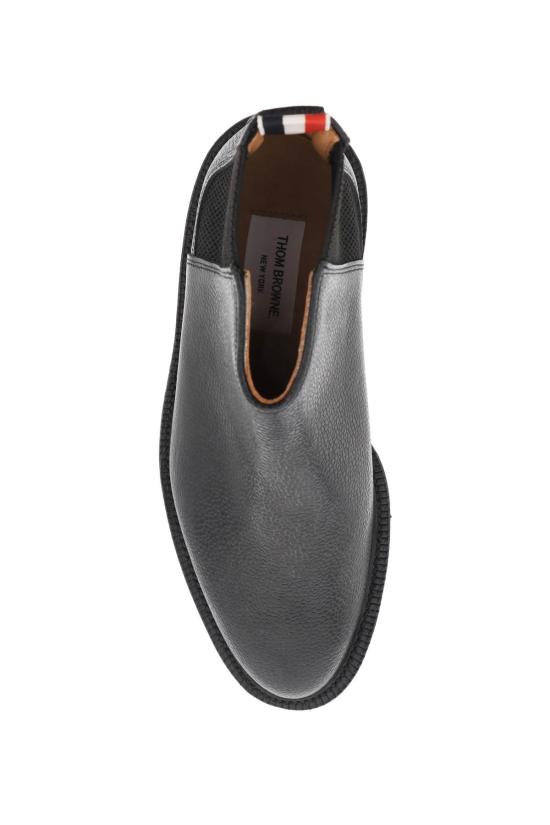  톰브라운 부츠 MFB224B06257 001 BLACK - THOM BROWNE