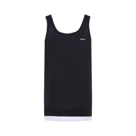 25SS 미우미우 미디 원피스 MF5497SOOO15Q9 F022X BLUE