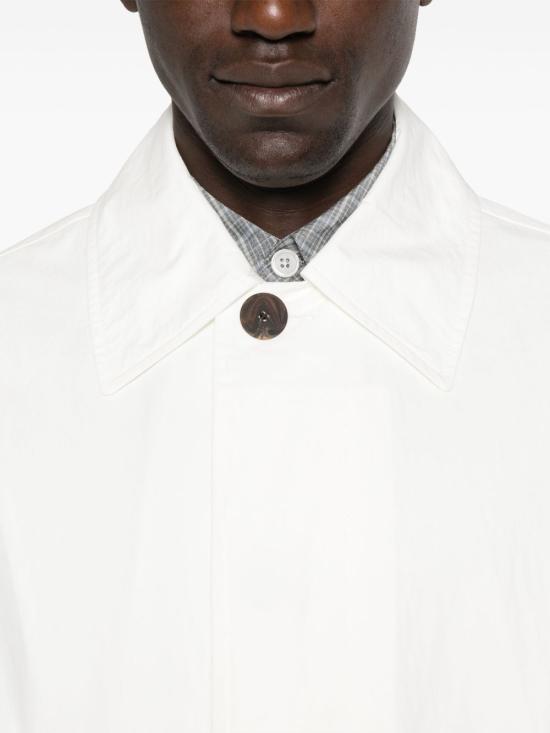 25SS 스튜디오 니콜슨 코트 NEVISSN754PARCHMENT WHITE - STUDIO NICHOLSON