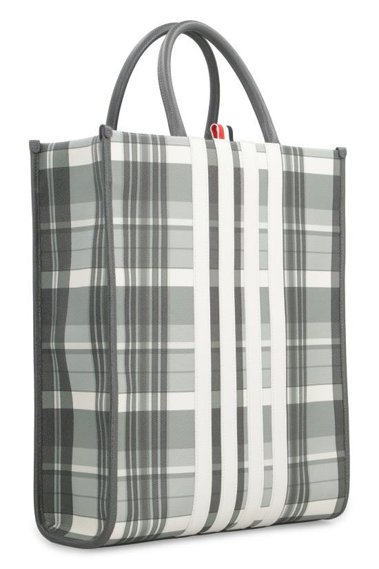  톰브라운 토트백 MAG406AL0041 980 CHECKED - THOM BROWNE