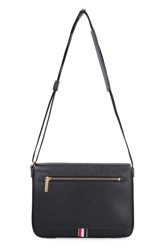 25SS 톰브라운 크로스백 MAG143B00198 001 BLACK - THOM BROWNE