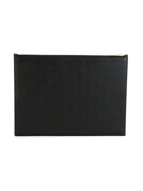 25SS 톰브라운 클러치/파우치 MAC021L00198 001 BLACK - THOM BROWNE