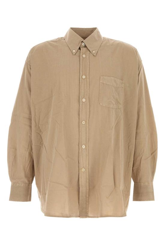 25SS 아워레가시 긴팔 셔츠 M4232BBPV PINKVOILE BEIGE O TAN