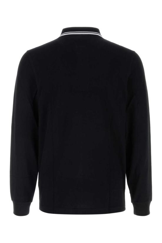 25FW 프레드페리 폴로 티셔츠 M3636 350 BLACK - FRED PERRY