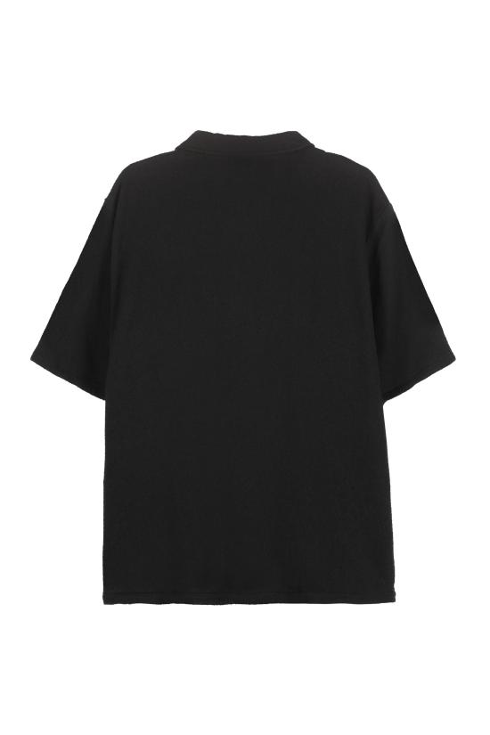 25SS 아워레가시 반팔 셔츠 M2202BB BLACKBOUCLE - OUR LEGACY