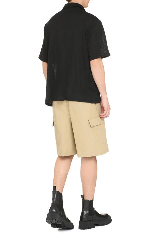 25SS 아워레가시 반팔 셔츠 M2202BB BLACKBOUCLE - OUR LEGACY