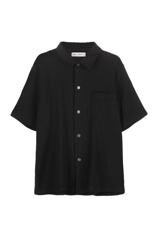 25SS 아워레가시 반팔 셔츠 M2202BB BLACKBOUCLE