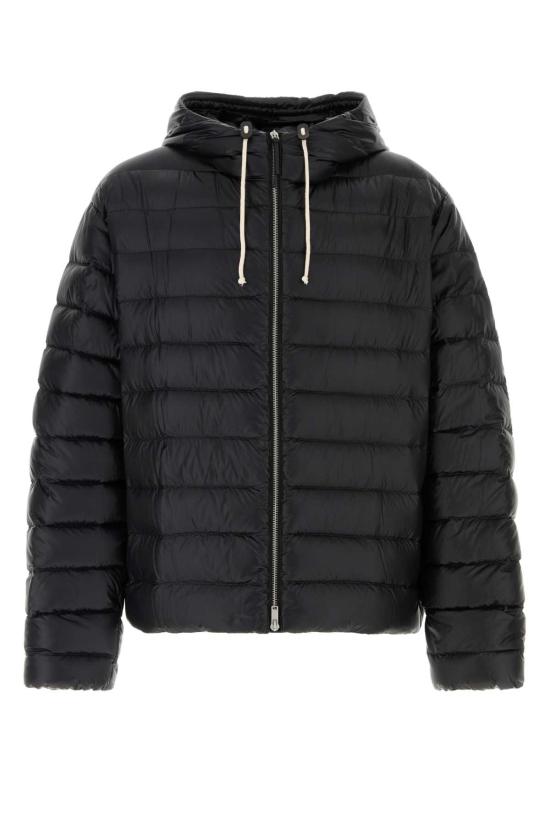 25SS 질샌더 패딩 J47AF0153J70122 001 BLACK