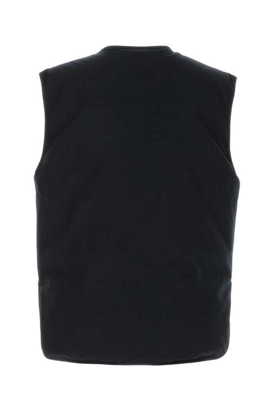 25SS 질샌더 베스트 J47AF0150J45296 400 BLACK - JIL SANDER