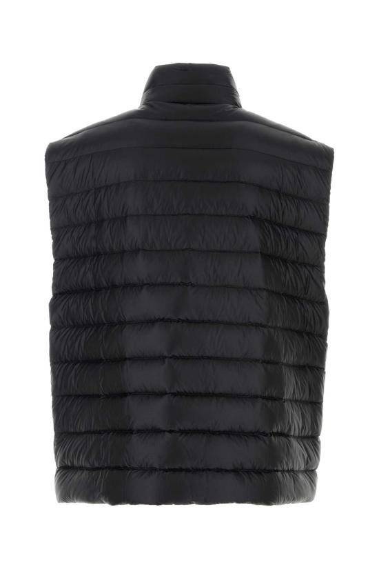 25SS 질샌더 베스트 J47AF0148J70122 001 BLACK - JIL SANDER