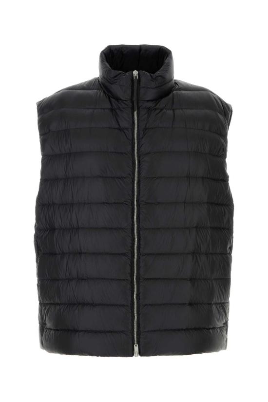 25SS 질샌더 베스트 J47AF0148J70122 001 BLACK