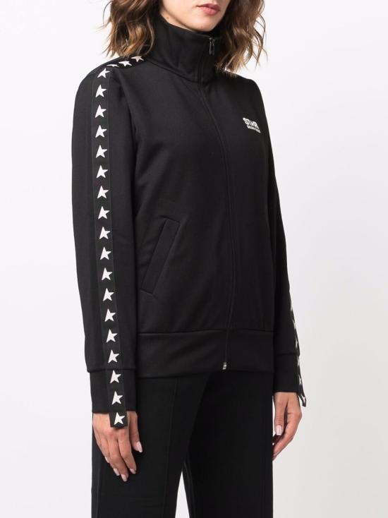 25SS 골든구스 스웨터 GWP00875P000520 80203 BLACK - GOLDEN GOOSE