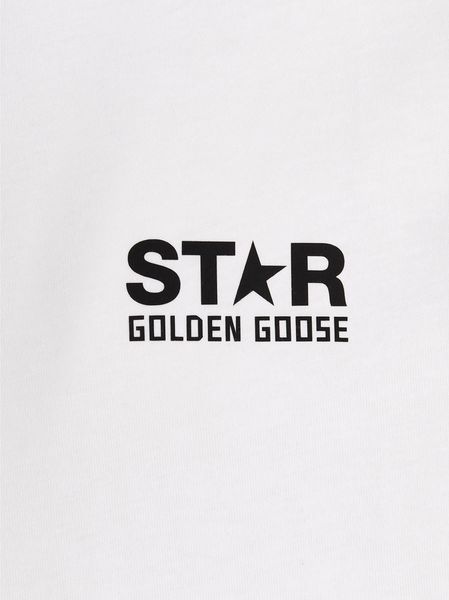 25SS 골든구스 반팔 티셔츠 GMP01220P000879 10283 WHITE - GOLDEN GOOSE