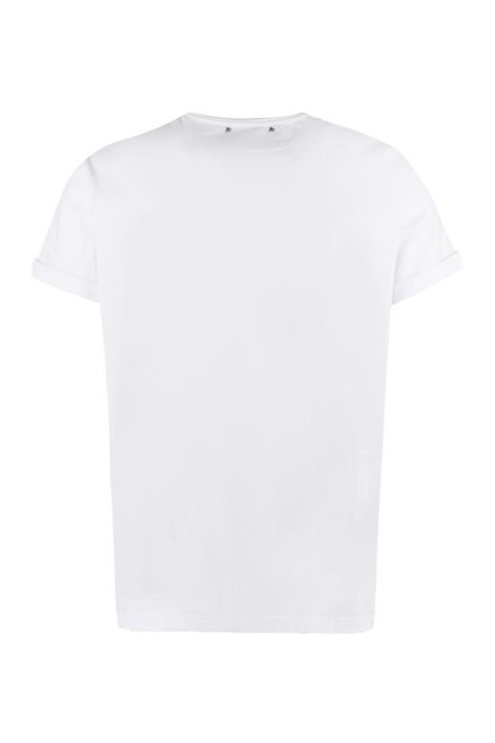 25SS 골든구스 반팔 티셔츠 GMP01220P000638 10363 WHITE - GOLDEN GOOSE