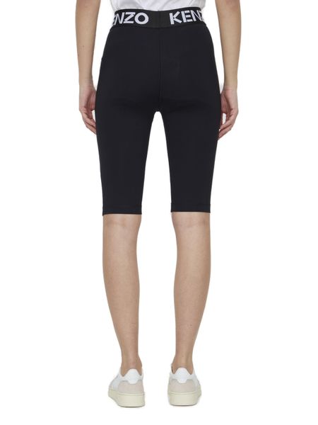  겐조 스트레이트 팬츠 FD52PA7044SN 99J BLACK - KENZO